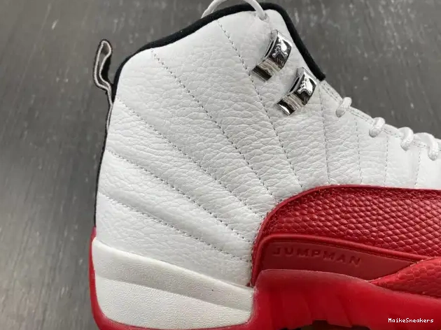 MaikeSneakers Retro 130690-110 12 Air Cherry Jordan 0516